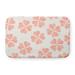 The Holiday Aisle® Boname Funky Junky Bath Mat Polyester in Pink/Gray | 34 H x 21 W in | Wayfair A18F890DD0184979A3E2DCD780526B97