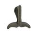 Zeckos Cast Iron Whale Tail Door Knocker in Brown | 5.5 H x 6 W x 2 D in | Wayfair DW72139