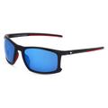 Tommy Hilfiger TH 1915/S Herren-Sonnenbrille Vollrand Eckig Kunststoff-Gestell, blau