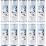 Unicel C4950 Pool/Spa Filter Replace Cartridge C-4950 50 sq ft (10 Pack)