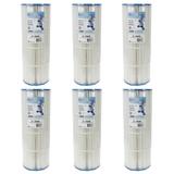 Unicel C7656 CX500RE Star Clear Replacement Swimming Pool Filter (6 Pack) - 1