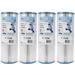 Unicel Rainbow Waterway Pool Spa Filter Replacement Cartridge C4326 (4 Pack) - 1