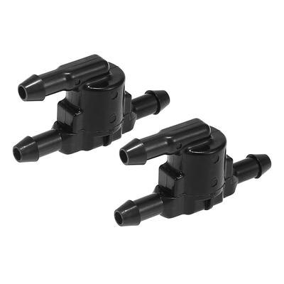 2pcs Wiper Washer Windshield Check - Black