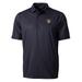 Men's Cutter & Buck Black San Jose State Spartans Pike Double Dot Print Stretch Polo