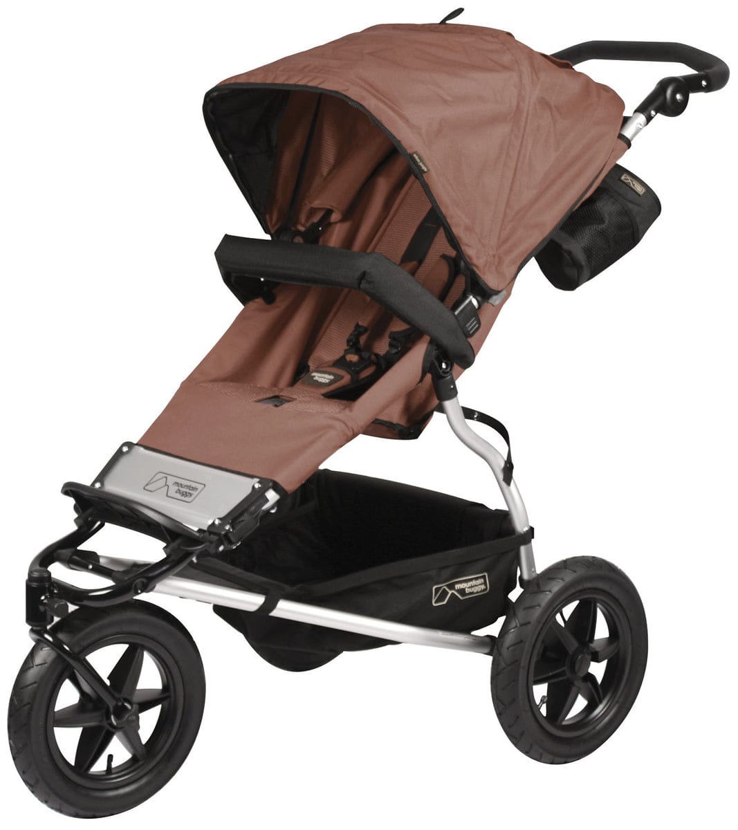 Mountain Buggy Urban Jungle Stroller - Chocolate Dot