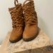 Free People Shoes | Free People Vintage Tan Boot Carrera Size 39 (9) | Color: Tan | Size: 9