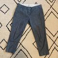 J. Crew Pants & Jumpsuits | Jcrew Denim-Ish Capri Pants Size 10 | Color: Blue | Size: 10