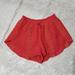 American Eagle Outfitters Shorts | American Eagle Outfitters Lace Red/Orange Shorts | Color: Orange/Red | Size: M