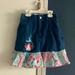 Disney Bottoms | ( Read Description!!) Disney Ariel Girls 5-6 Mid-Length Skirt | Color: Black | Size: 6g