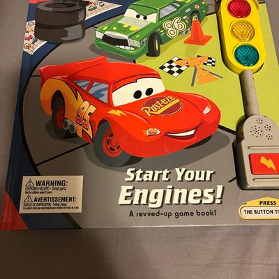 Disney Toys | Game Board Cars From Disney | Color: Red | Size: Osg