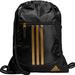 Adidas Bags | Adidas Alliance 2 Sackpack, Black/Gold Metallic, One Size | Color: Black/Gold | Size: Os