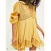 Free People Dresses | Free People Yellow Dress! | Color: Yellow | Size: S