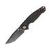 Viper Katla Linerlock Folding Knife 3.25" black stonewash finish Bohler M390 stainless Black stonewash finish titanium handle V5984TI3D