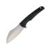 VDK Knives Vice Linerlock Folding Knife 4" stonewash finish Bohler M390 stainless blade Green titanium handle with Marbled carbon fiber in VDK036