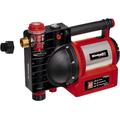 Einhell Gartenpumpe GE-GP 1246 N FS (1.200 Watt, 4.6 l/h, 5 bar Förderdruck, Wasserfüll-/Schmutz-/Sauganzeige, Trockenlaufsicherung, Brüh-/Thermoschutz, Flow-Sensor m. LED, Rückschlagventil)