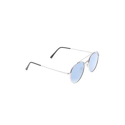 See Eyewear Sunglasses: Silver Solid Accessories