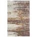 Brown/Gray 96 x 0.25 in Area Rug - Bokara Rug Co, Inc. Trenton Abstract Hand-Knotted Area Rug in Gray & Brown Viscose/Wool | Wayfair