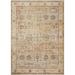 Brown/Gray 115 x 79 x 0.13 in Area Rug - Loloi Rugs Bonney Oriental Area Rug in Sunset/Gray Polyester | 115 H x 79 W x 0.13 D in | Wayfair