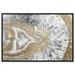 Oliver Gal Agate Geode Crystal - Graphic Art on Canvas in Black | 30 H x 45 W x 1.5 D in | Wayfair 25888_45x30_CANV_BFL