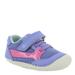 Stride Rite SM Kylin Sneaker - Girls 5 Infant Blue Sneaker Medium