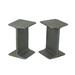 Red Barrel Studio® Cast Iron I Beam Non-skid Bookends Metal in Gray | 5 H x 3 W x 3 D in | Wayfair AE9B1954A23C4EDE80F5732B4DF539FE