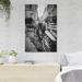 Canora Grey 73_scale Photo Of People Riding Horses On Dirt Road - 1 Piece Rectangle Graphic Art Print On Wrapped Canvas in Gray | Wayfair