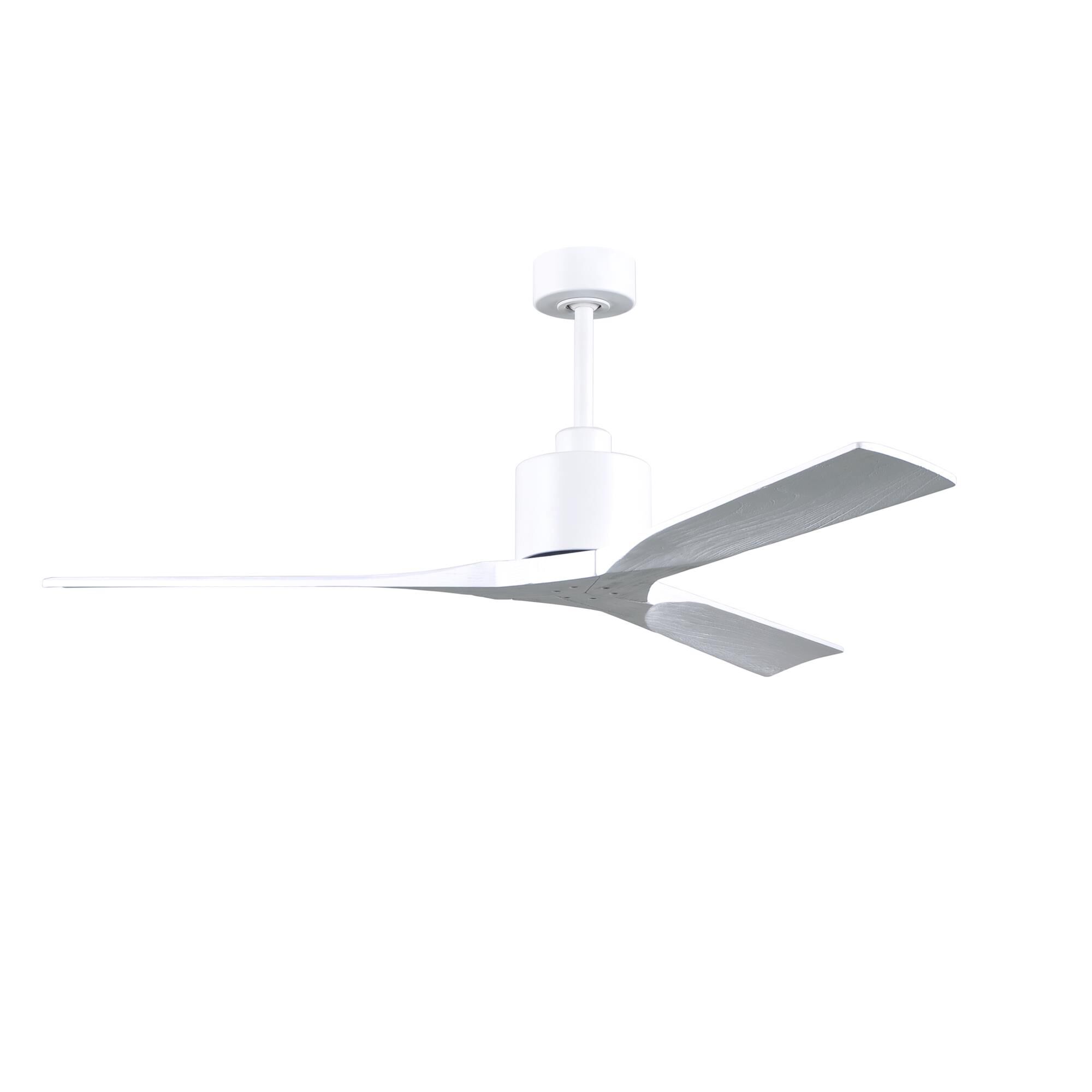 Matthews Fan Company Nan 60 Inch Ceiling Fan - NK-MWH-MWH-60
