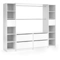 Vicco - Armoire-penderie "Visit xxxl" Blanc