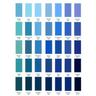 Peinture intérieure velours - BLEUEBleu Méditerranée - Bidon de 2,5 l - Bleu Méditerranée