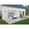 Palram - Canopia Sun Room Veranda in Policarbonato 2.7X2.7 m Bianco