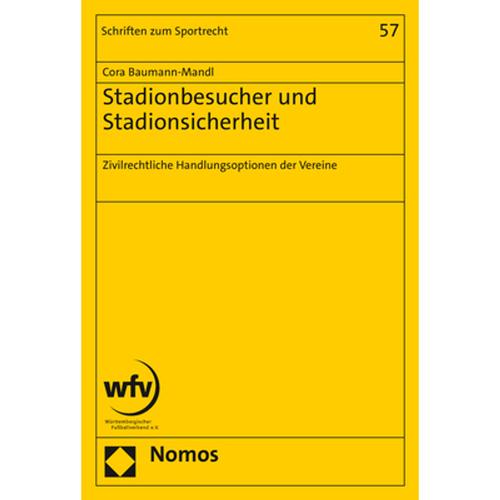 Stadionbesucher Und Stadionsicherheit - Cora Baumann-Mandl, Kartoniert (TB)