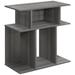 Accent Table, Side, End, Nightstand, Lamp, Living Room, Bedroom, Laminate, Contemporary, Modern