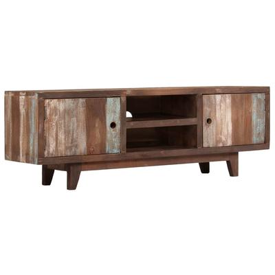 vidaXL TV Stand Solid Wood Acacia Vintage 46.5"x11.8"x15.7"