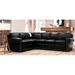 Made to Order Como 100% Top Grain Leather Sectional - Right Arm Facing