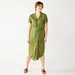 Petite Sonoma Goods For Life Midi Shirtdress, Women's, Size: Medium Petite, Med Green