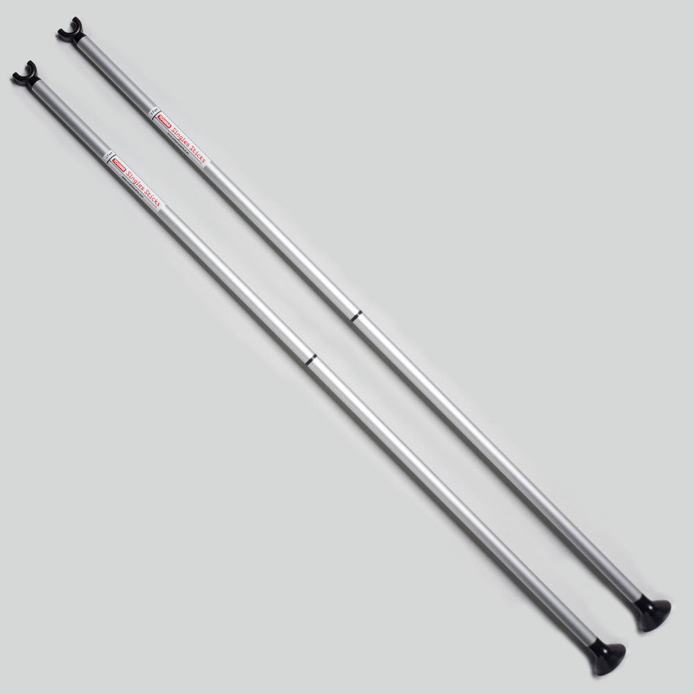 Tourna Single Sticks(Pair) Tennis Nets & Accessories