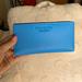 Kate Spade Bags | Blue Kate Spade Bifold Wallet | Color: Blue | Size: Os