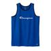 Men's Big & Tall Champion® Tank Top by Champion in Royal Navy (Size XLT)