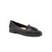 Women's Liz Tassel Loafer by Trotters in Black (Size 6 M)