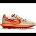 Nike Shoes | Nike X Clot X Sacai Ldwaffle Sneakers/ New Authentic | Color: Orange/Tan | Size: 11.5