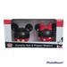 Disney Kitchen | Disney Mickey And Minnie Mouse Salt And Pepper Shakers | Color: Black/Red | Size: Os