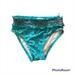 Disney Swim | Disney Store Anna And Elsa Trikini Swim Bottoms For Girls Size 4 | Color: Blue | Size: 4tg