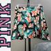 Pink Victoria's Secret Skirts | Floral Skater Skirt Pink Victoria Secret | Color: Black/Pink | Size: L