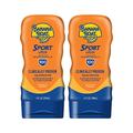 Banana Boat Sunscreen Sport Performance Broad Spectrum Sun Care Sunscreen Lotion - SPF 100, 4 Ounce (Pack of 2)