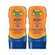 Banana Boat Sunscreen Sport Performance Broad Spectrum Sun Care Sunscreen Lotion - SPF 100, 4 Ounce (Pack of 2)