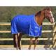 Turner Equestrian 100g Black 600d and 1200d Ripstop Horse Turnout Rugs 5'3"-7'0" (6'3", Royal Blue (600 Denier))