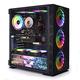 Veno Scorp Gaming PC i7-3770 3.9GHz / 16GB RAM/GT 710 2GB / 256GB SSD / 1TB HDD / 500W 80+ PSU/NEONZILLA 8FAN /WiFi/Windows 10