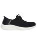 Skechers Women's Slip-ins: Ultra Flex 3.0 - Brilliant Sneaker | Size 7.5 | Black | Textile | Vegan | Machine Washable