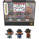 Fisher-Price Little People Collector Run DMC, Set of 3 Figures Styled Like The Iconic Hip hop Group for Fans Ages 1-101