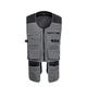 Wzrx7 - shop Safety Vest Workwear dark blue safety working clothes work vest multi tool pockets grey mens work clothes (Color : Grey, Size : XXL 185 104A)